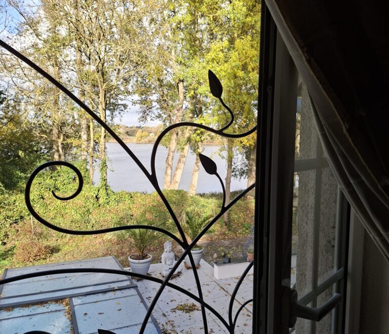 Chambres d'hotes dans maison de caractère en pierre au bord de loire Rochefort sur Loire (40)
