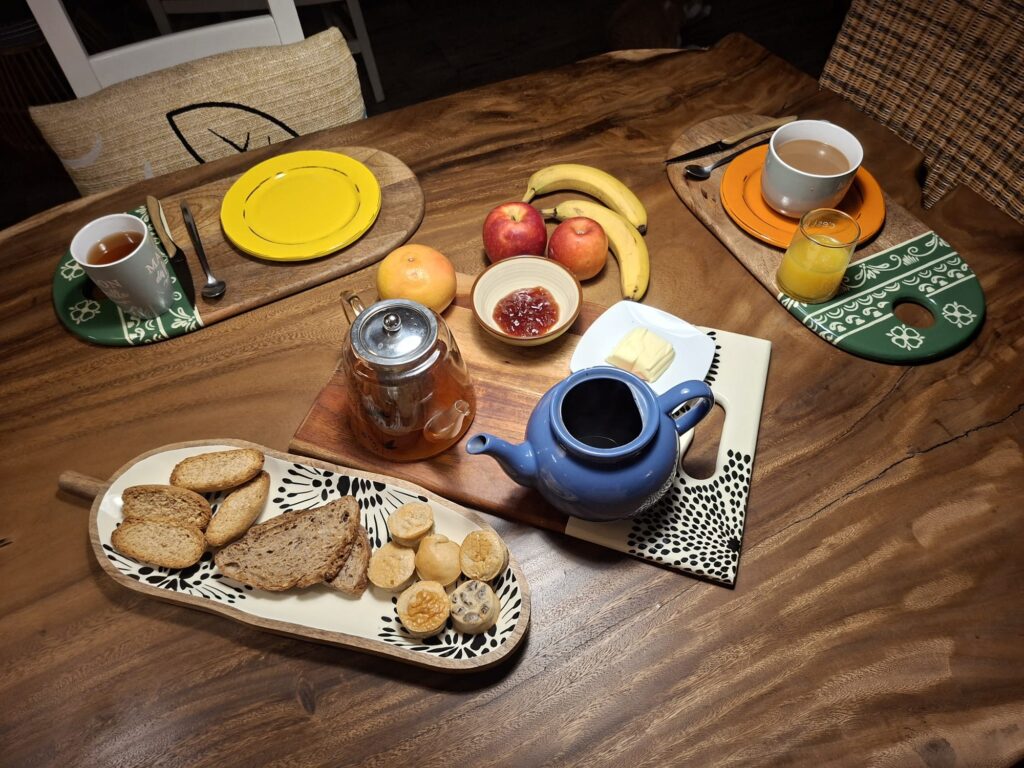 Petit déjeuner gite au bord de loire Rochefort sur Loire (5)