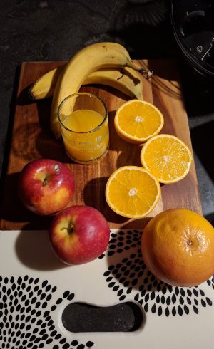 Petit déjeuner gite au bord de loire Rochefort sur Loire (1)