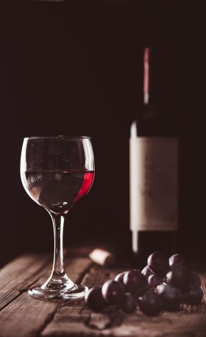 vin rouge bord de loire